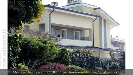 Télécharger la video: MONZA BRIANZA, CAVENAGO DI BRIANZA   VILLA TRIFAMILIARE  VIA DANTE-CAMBIAGO MQ 190 EURO 349.000