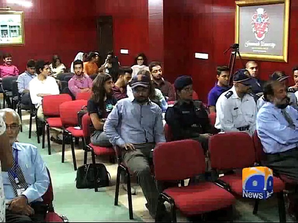 Karachi traffic accidents-08 May 2015