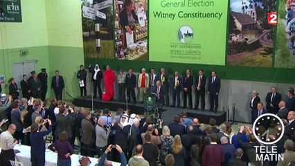 Royaume-Uni : le travailliste Ed Miliband reconnaît "une nuit très décevante"