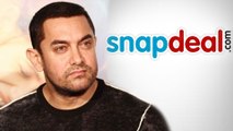 Aamir Khan's Hypocrisy EXPOSED | FIR Filed Against Snapdeal