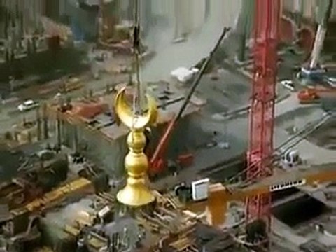 Unseen Construction Video of Royal Clock Tower Makkah