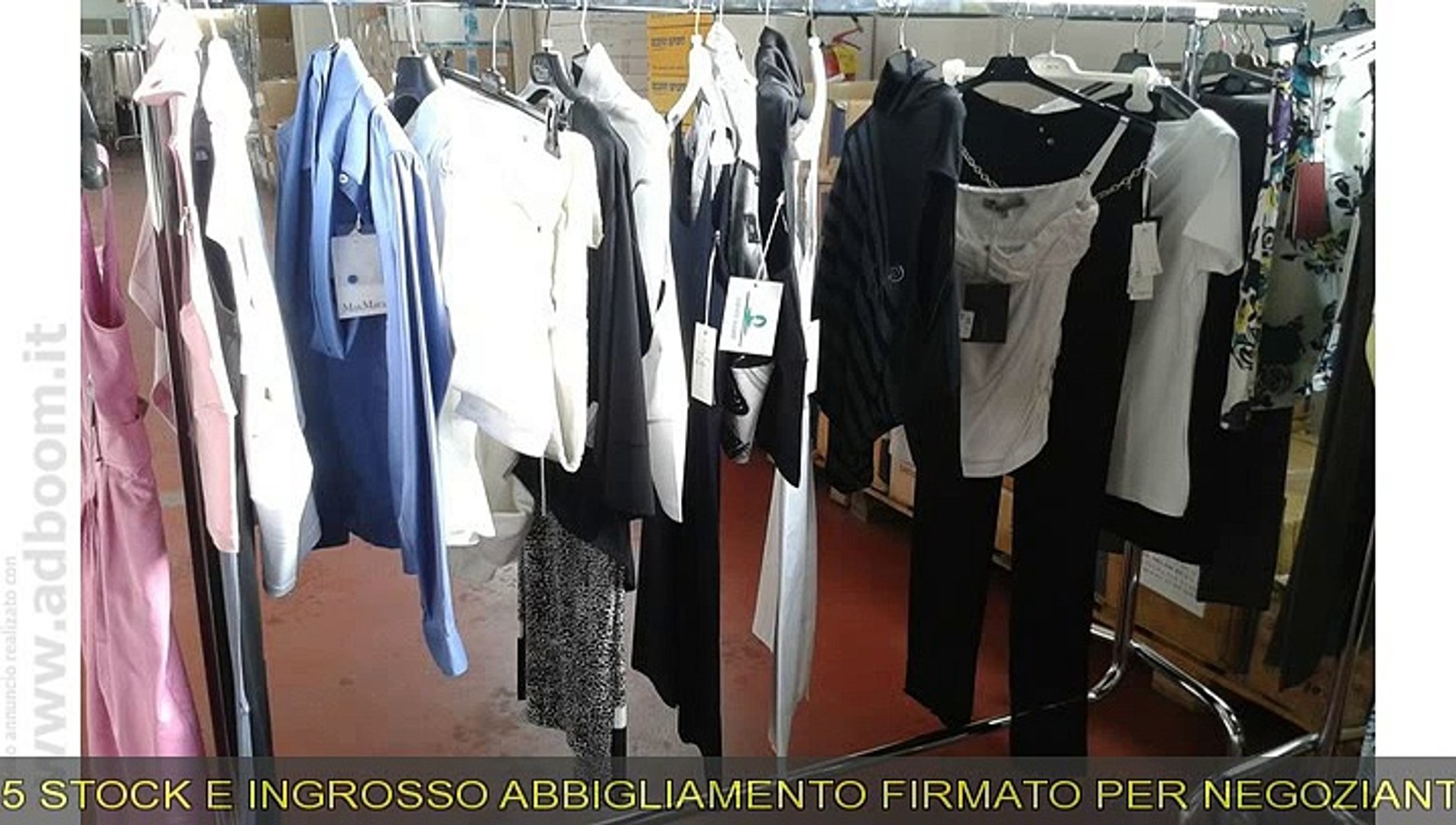 TORINO INGROSSO STOCK HOUSE ABBIGLIAMENTO FIRMATO EURO 5 Video Dailymotion