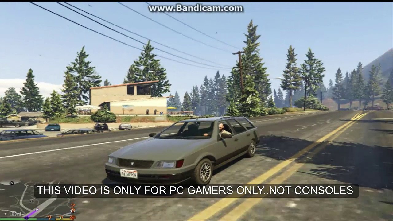 GTA V PC HOW TO STEAL A fighter PLANE