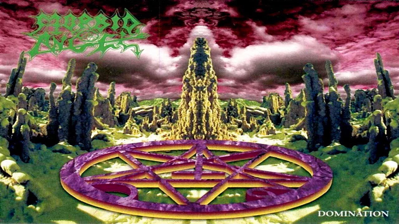 Morbid Angel - Domination  [Full Album]