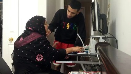 Brown Mom Gets Angry!