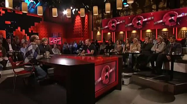 DWDD De Wereld Draait Door - Najib Amhali over zijn show 'Alles komt goed'