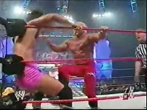 Steven Richards vs. Scott Steiner w/Stacy Keibler
