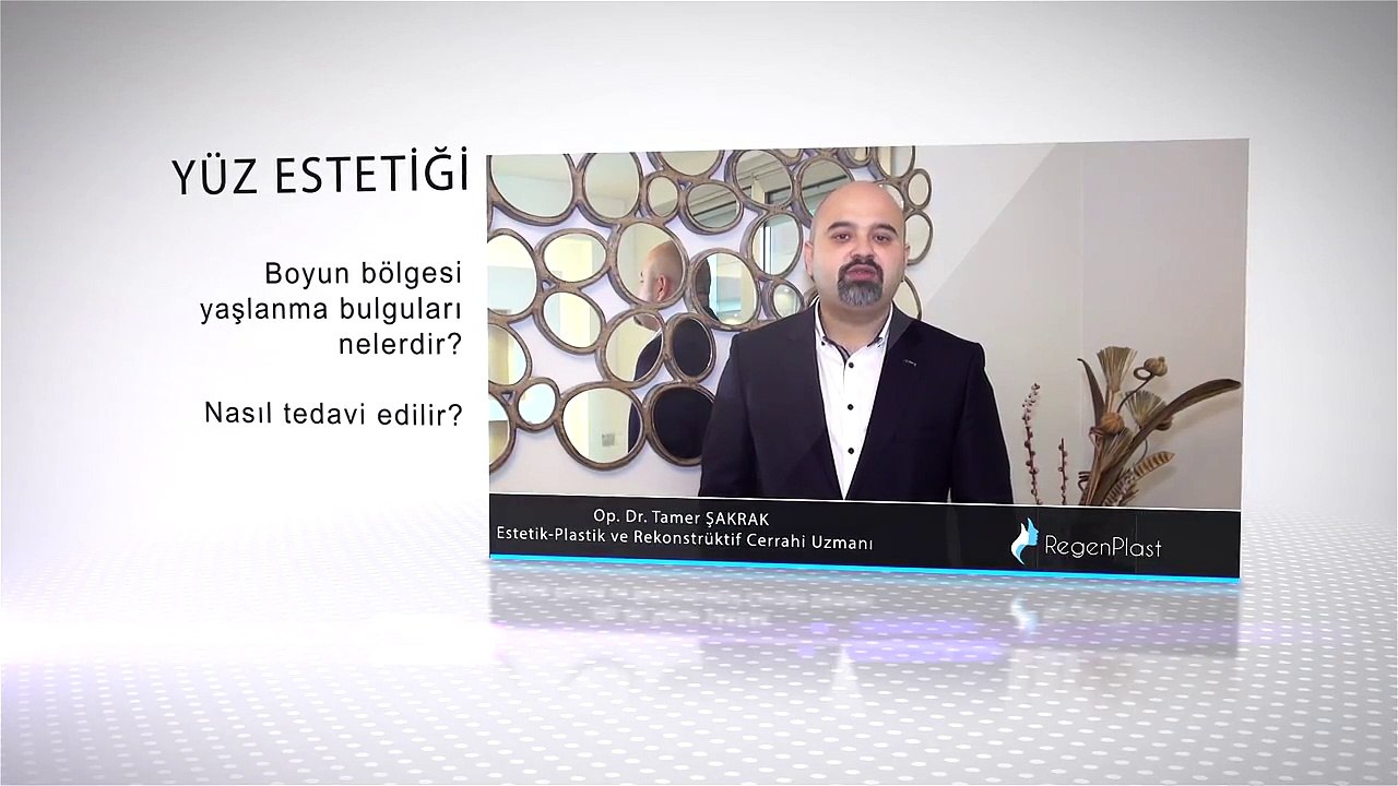 Boyun Bölgesi Yaşlanma Bulguları
