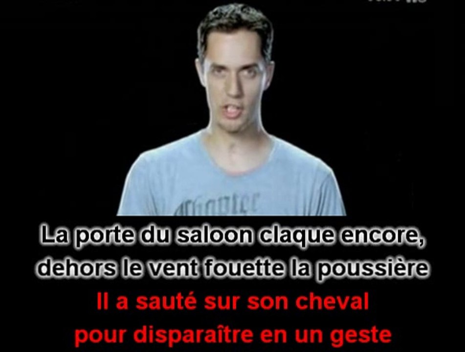 KARAOKE CALOGERO et GRAND CORPS MALADE - L' ombre et la lumière