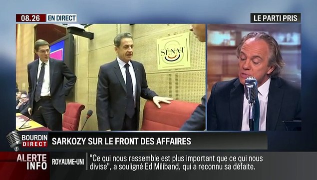 Le parti pris d'Hervé Gattegno : La vraie primaire de Nicolas Sarkozy se joue devant la justice – 08/05