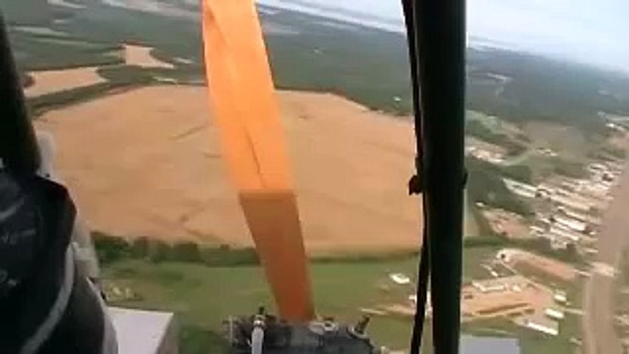 Legal Eagle Ultralight engine failure