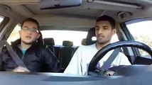 Brown people in their car - ZaidAliT Offical - HD