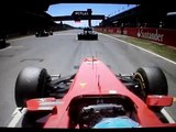 0-100 km/h - 2,6s F1 Ferrari KERS - Fernando Alonso