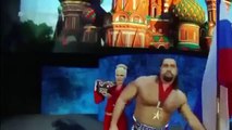 WWE John Cena vs Rusev - Fastlane 2015 Full Match