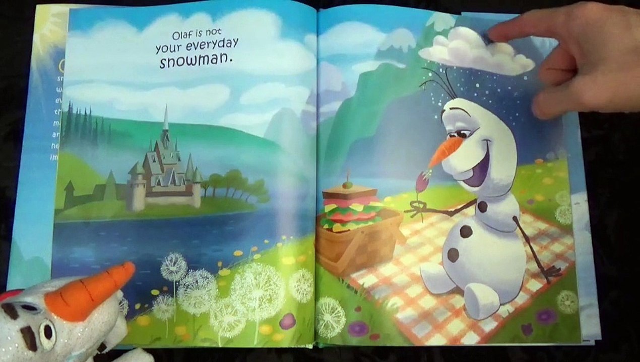 Storytime Presents Disney's Olaf "An Amazing Snowman" For Kids! Fun, Learning!!!