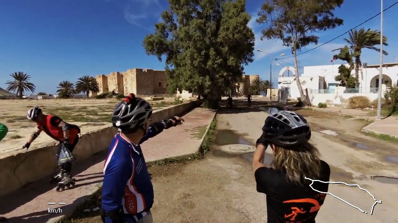 Skaten auf Djerba - Houmt Souk und Midoun