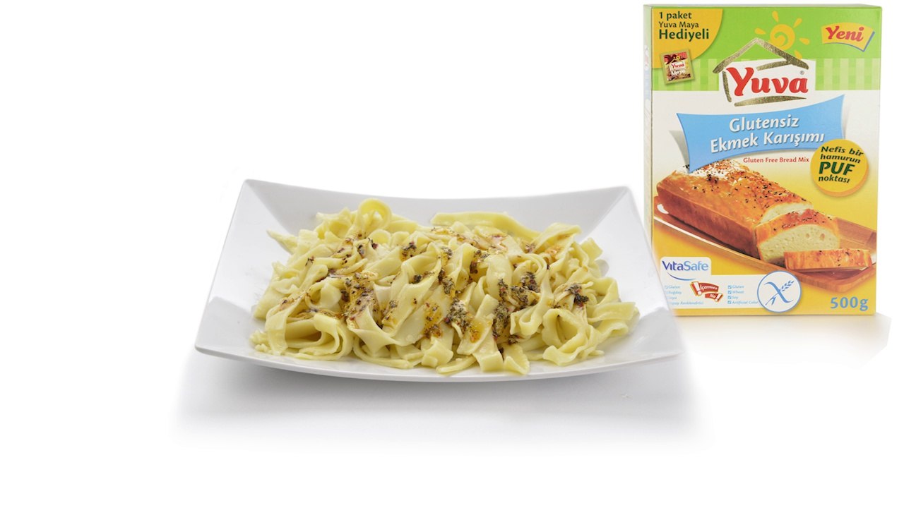 Yuva Glutensiz Ekmek Karışımıyla Glutensiz Erişte Nasıl Yapılır?