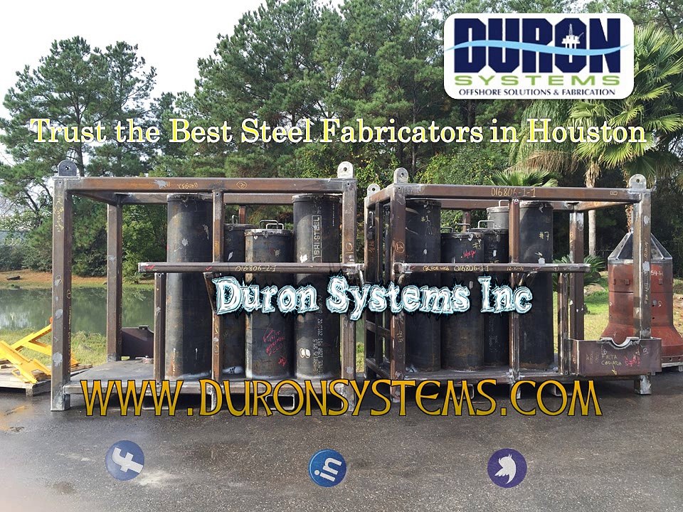 Trust the Best Steel Fabricators in Houston