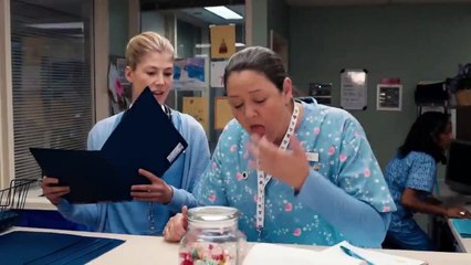 Sender Official TRAILER (2015) Rosamund Pike Thriller