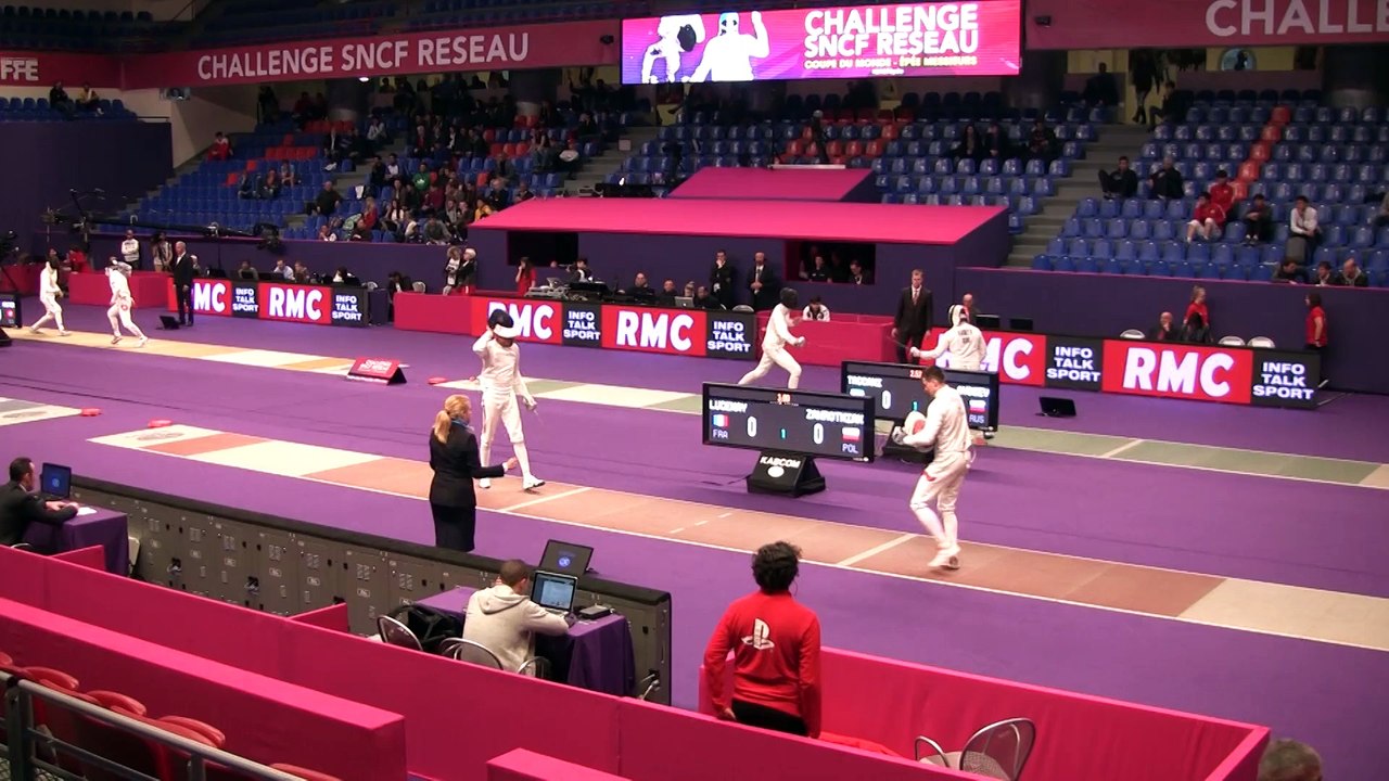 FENCING SNCF RESEAU  mai 2015 T64 Lucenay Zawrotniak