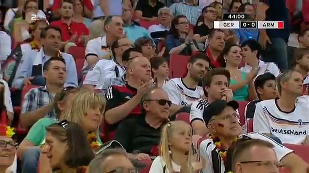 Deutschland 6:1 Armenien Testspiel WM 2014