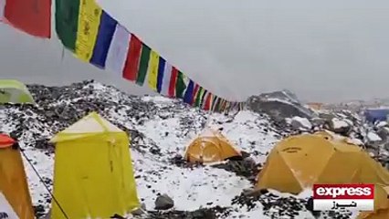 نیپال میں زلزلے کے وقت ماؤنٹ ایورسٹ پر موجود کوہ پیماؤں کا کیا حال ہوا۔۔