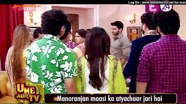 Manoranjan Mausi Bani Atyachaari Mausi - Sasural Simar Ka