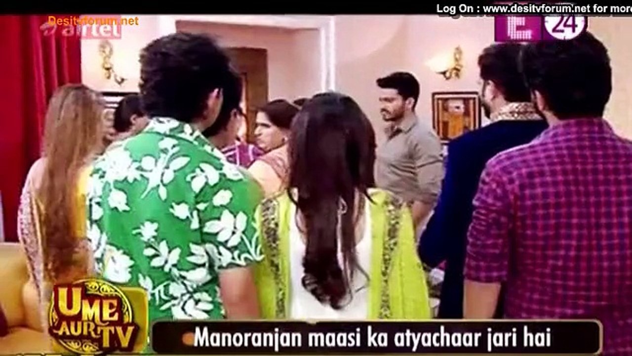 Manoranjan Mausi Bani Atyachaari Mausi - Sasural Simar Ka