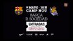 Barça-Real Sociedad, entradas disponibles