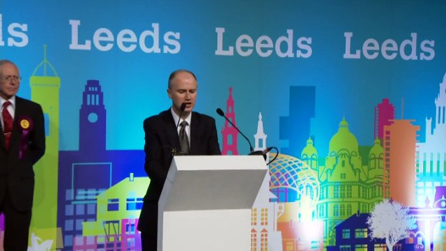 Shadow Chancellor Ed Balls loses seat