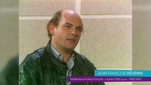 Jean-François Stévenin, prix France Culture Cinéma en 2002