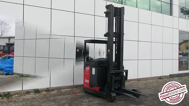 2009 model LINDE R16SHD-115 2. El Reach Truck F1.2602 Tanıtım Videosu