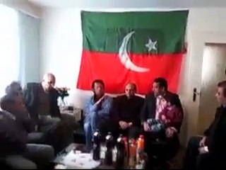 Imran Khan's statement against Altaf Hussain