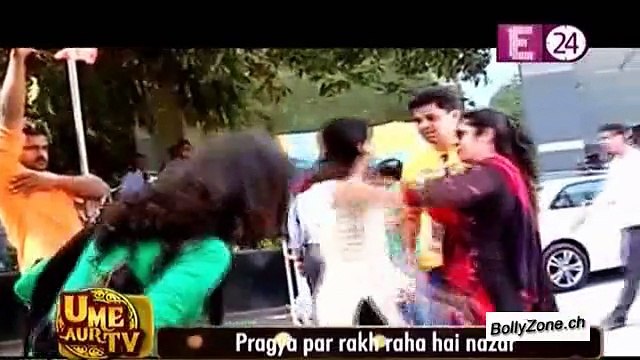 Abhi Kar Raha Pragya Ki Jasoosi!! - Kumkum Bhagya - 8th May 2015