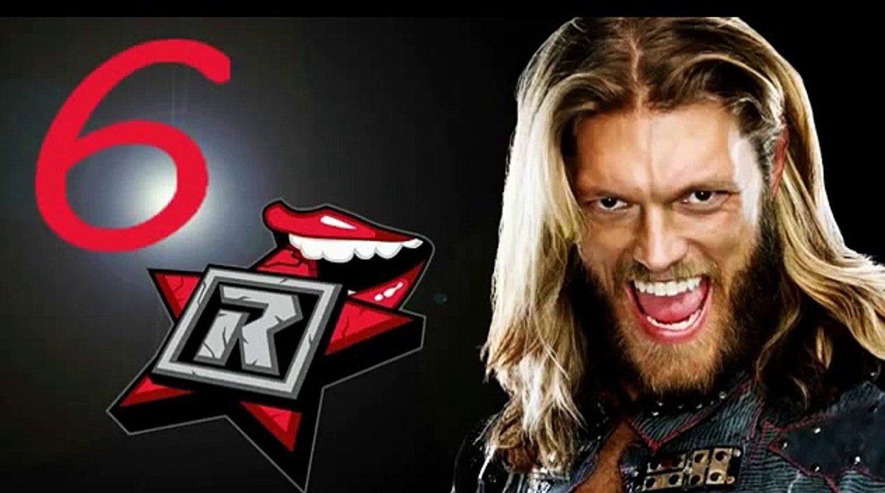 WWE Top 10 Spear By EDGE