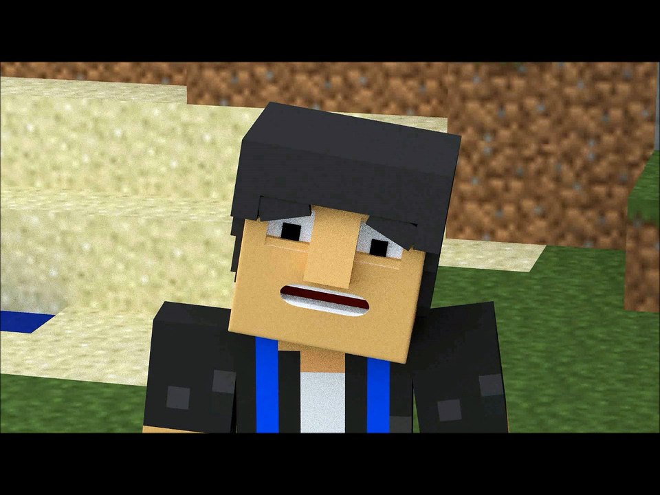 lost trailer (minecraft animation)