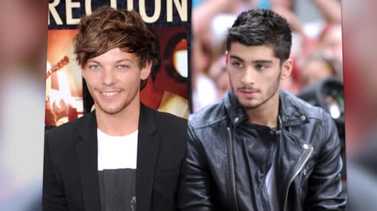 Louis Tomlinson & Zayn Malik streiten auf Twitter