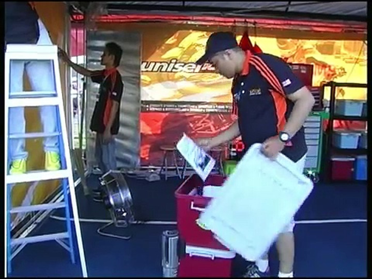 ⁣UNISEL - GeMS - Krew Pasukan @ Petronas Cub Prix 2012 Round 2