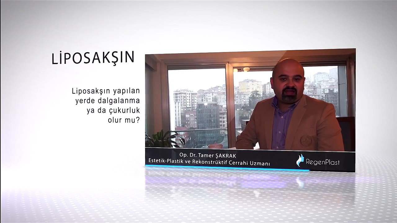 Liposakşın Yapılan Yerde Dalgalanma ya da Çukurluk Olur Mu ?