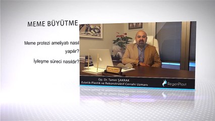 Meme Protezi Ameliyatı Nasıl Yapılır ?