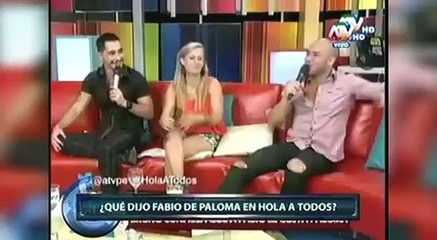 Paloma Fiuza sobre Fabio Agostini: "Es un chico guapísimo"