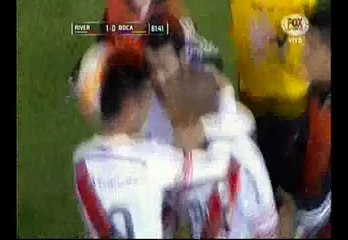 River Plate vs. Boca Juniors: Sánchez anotó gol del triunfo