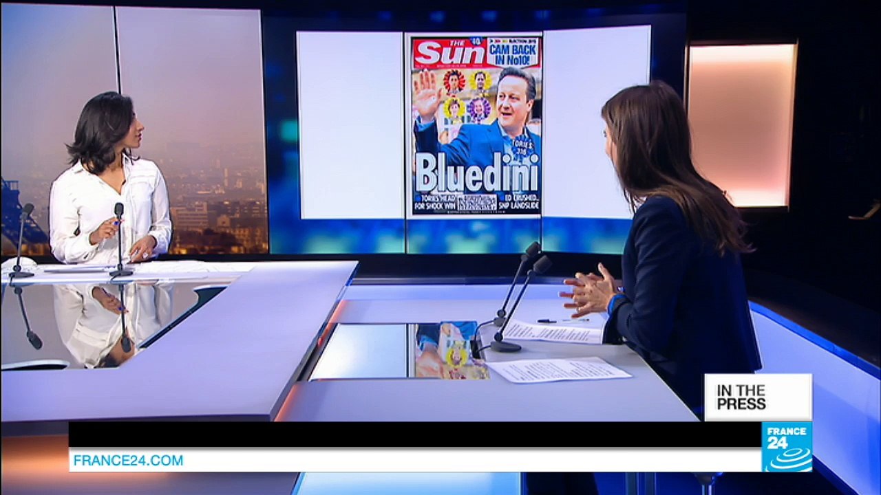 'Shock exit poll points to Conservative victory'