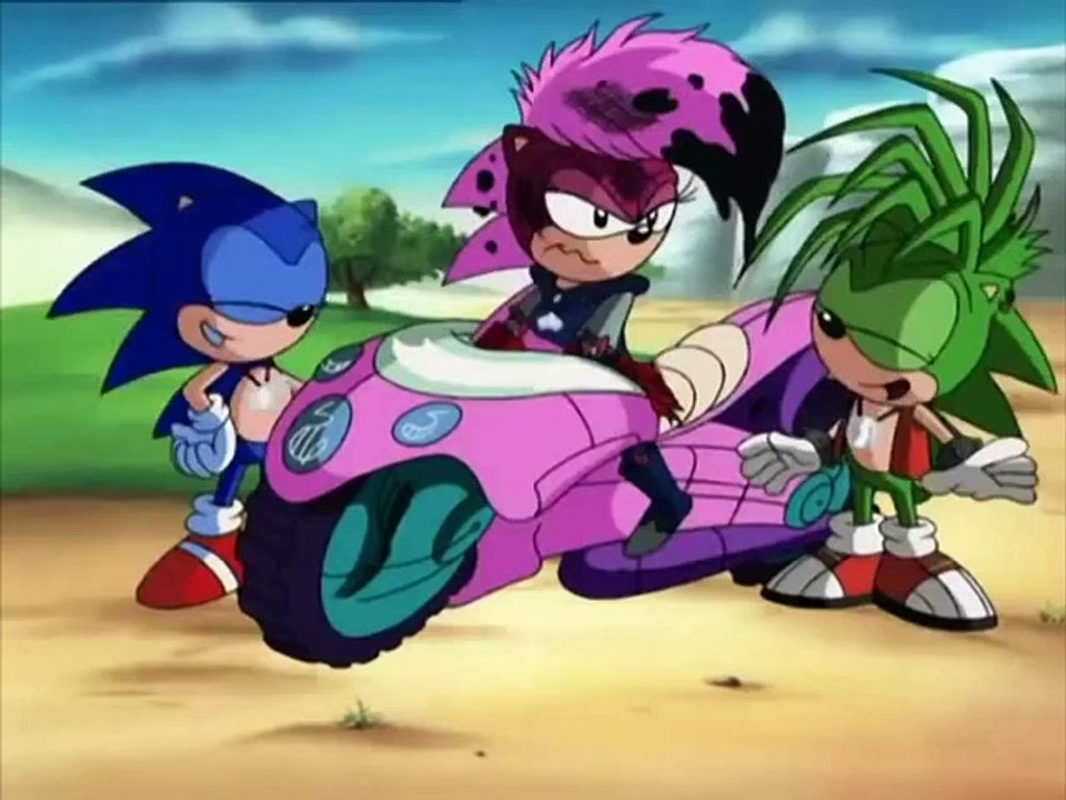 Sonic Underground 4.rész