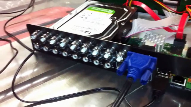 Home Surveillance Installation - ZMODO H.264 8-channel DVR