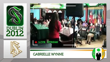 Gabrielle Wynne about her first hand Scientology experience at Dublin Offlines