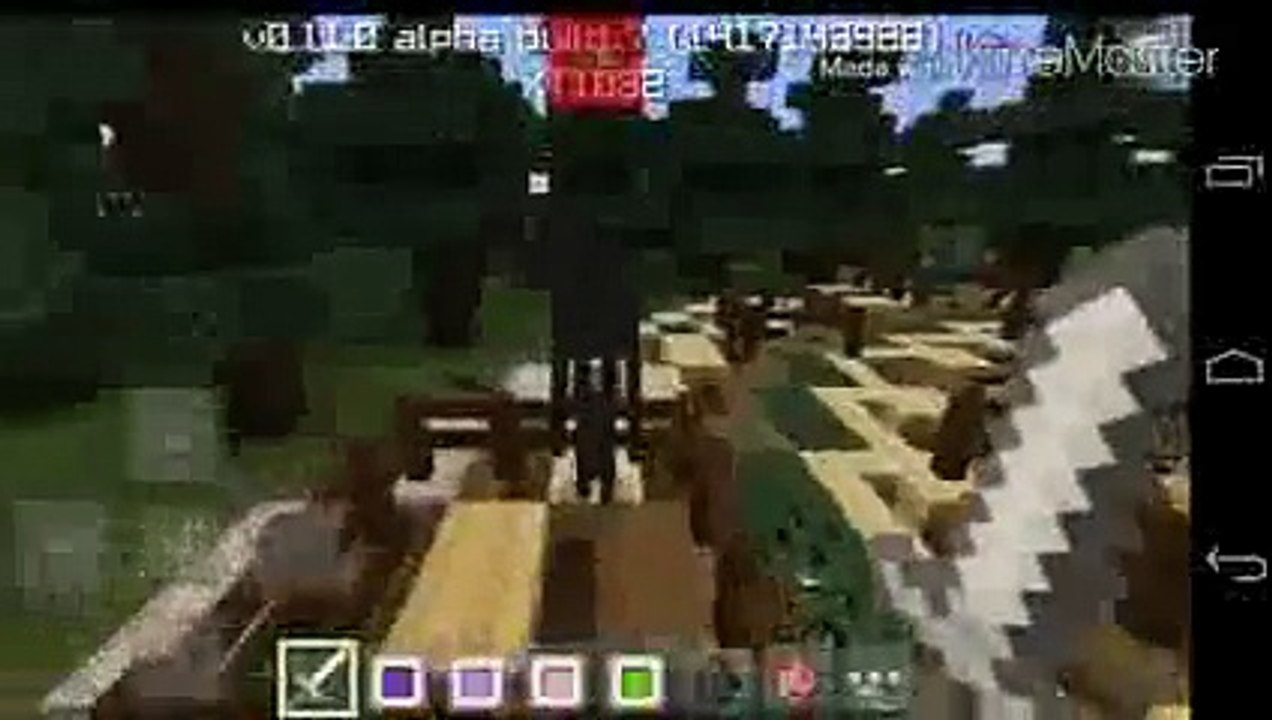 Paper Cut Out Texture pack - Minecraft PE 0.11.0 _ Review _ Descarga_Download