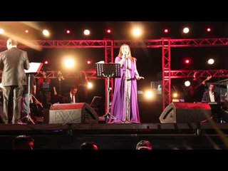 اصالة تغني لفلسطين وتلهب مشاعر جمهورها في ليلة برك سليمان الأخيرة