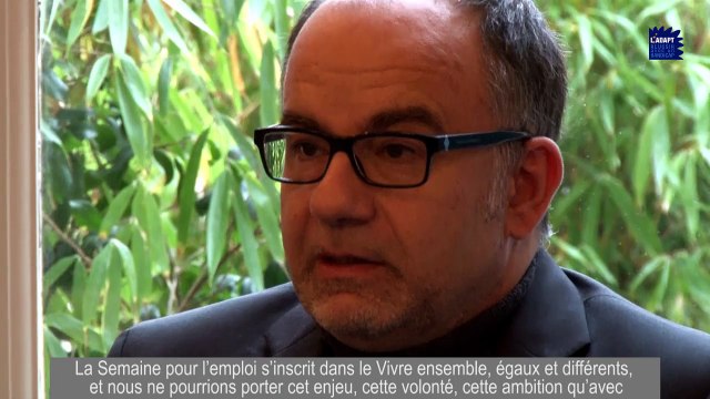 Remerciements d'Eric Blanchet pour le SEPH 2014