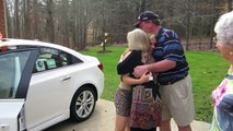 Saabkyle04's Sister's Birthday/Graduation Surprise Reaction!  2012 Chevrolet Cruze